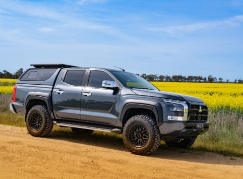 Кунг для Mitsubishi L200 2024+ Canopy Maxliner  фото