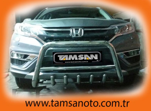 Кенгурятник для Honda CRV 13-15 от производителя Tamsan фото