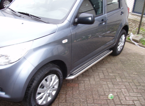 Подножки для Daihatsu Terios 06-13 фото
