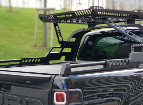Роллбар для FORD Ranger 14-23 Roll-Bar OFF-Road фото