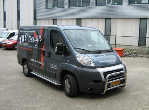 Подножки для Fiat Ducato 07+ порог листом от Tamsan фото