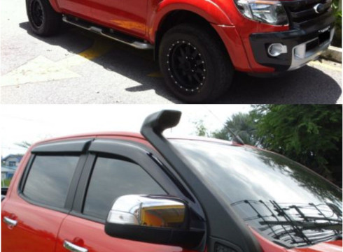Шноркель на Ford Ranger 12-15  фото