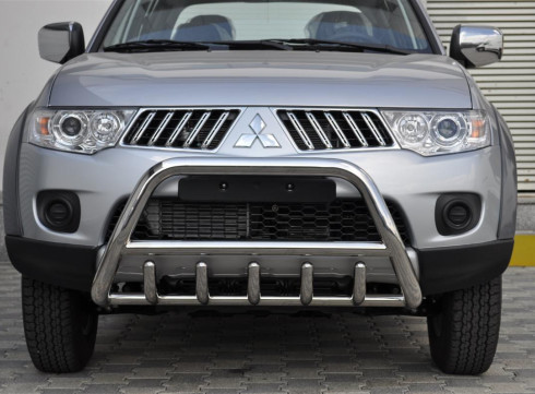 Кенгурятник для Mitsubishi L-200 12-15 от Tamsan фото