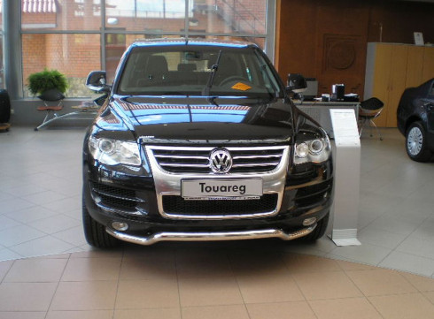 Перед Чайка для Volkswagen Touareg 2003-2010 фото