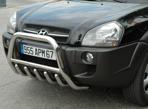 Кенгурятник для Hyundai Tucson 04-11 от Tamsan фото