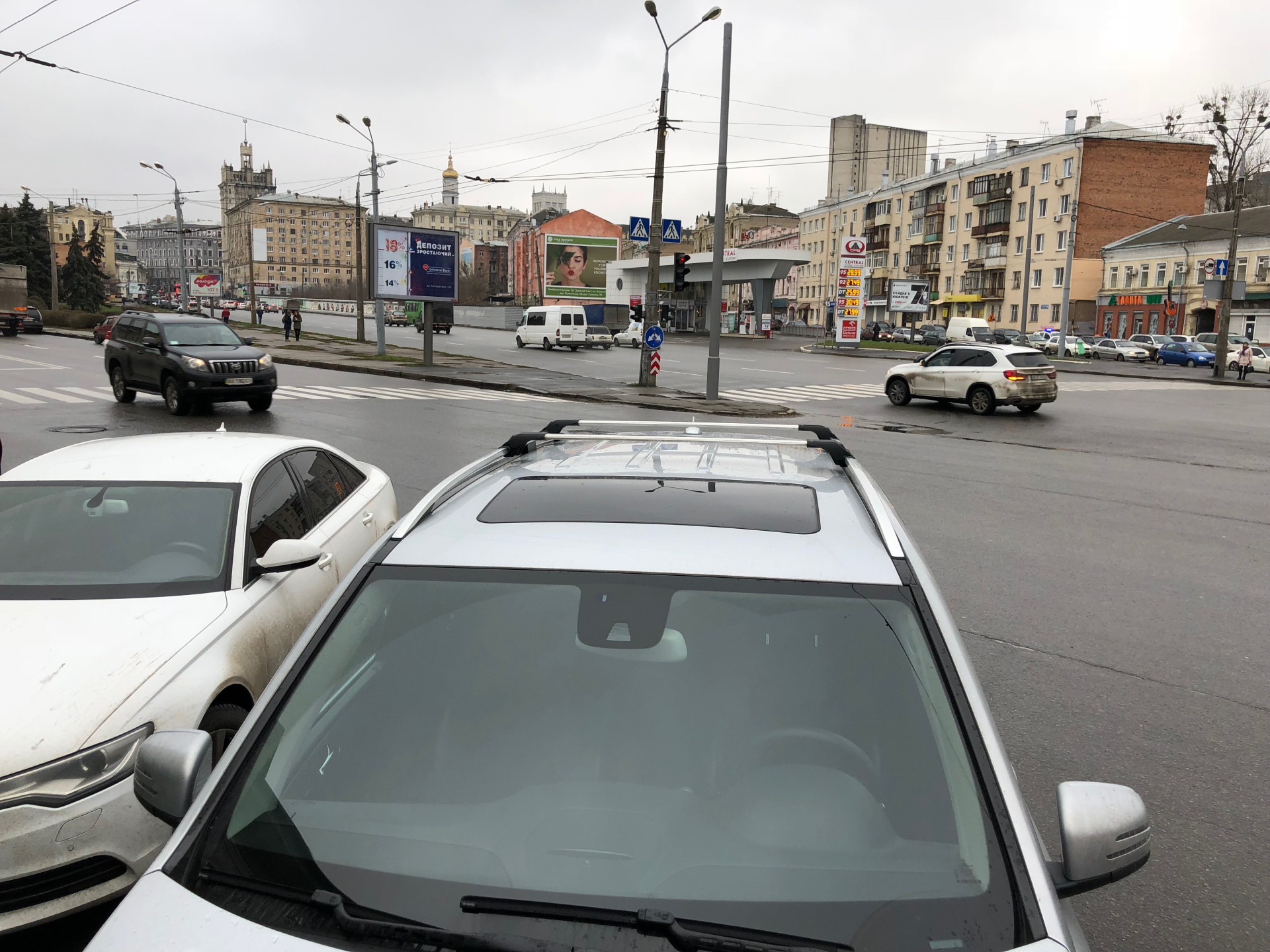 Перемычки для MERCEDES-BENZ ML W 166 12-15 WING BAR от CAN Coruma фото