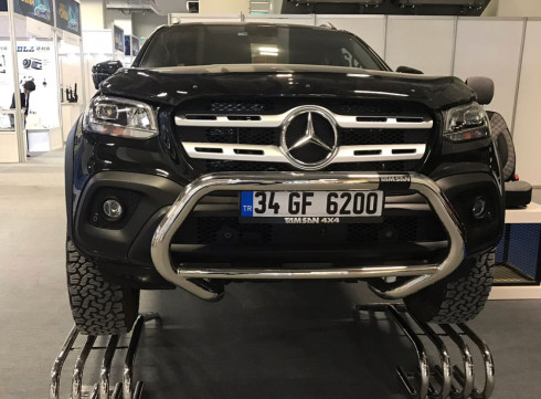 Кенгурятник для Mercedes X-Classe 2017+ от Tamsan фото