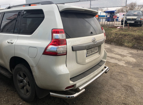 Защита заднего бампера для LEXUS GX 09+ &ldquo;Чайка&rdquo; от Tamsan фото