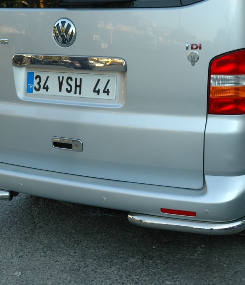Уголки одинарные на Volkswagen T5 (Transporter) фото