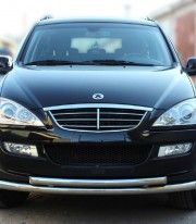 Труба двойная на SsangYong Kyron фото