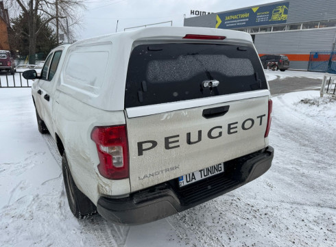Кунг для Peugeot Landtrek 2021+ Commercial X line фото
