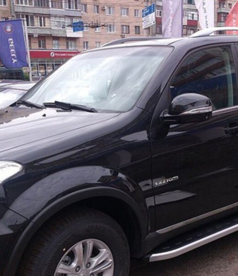 Пороги на SsangYong Rexton W Элегант фото