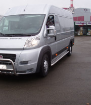 Кенгурятник для Citroen Jumper 07+ фото