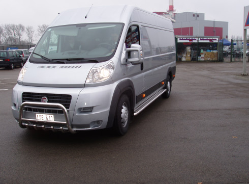 Кенгурятник для Citroen Jumper 07+ фото