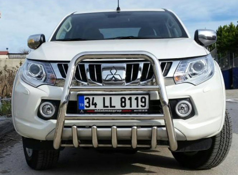 Кенгурятник для Fiat Fullback высокий  фото