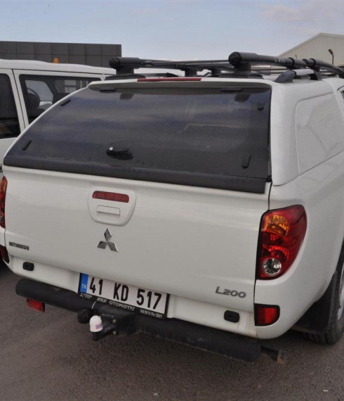 Кунг для Mitsubishi L200 Митсубиси Л200 2012-2015 Canopy сommercial Serkap фото