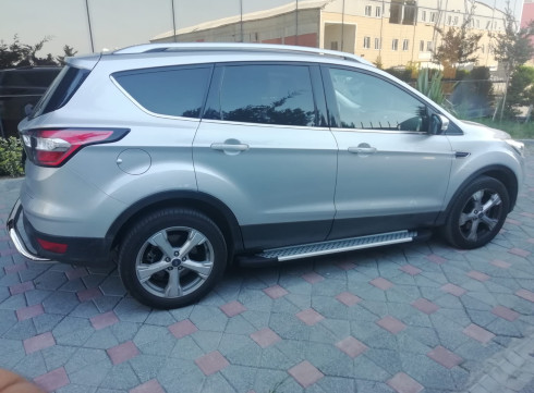 Защита заднего бампера для Ford Kuga 13+ &ldquo;ML&rdquo; фото