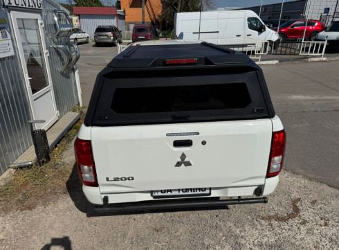 Кунг для Mitsubishi L200 2024+ алюминиевый без окон фото