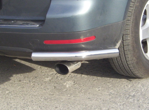 Уголки Одинарные для Volkswagen Touareg 03-10 фото