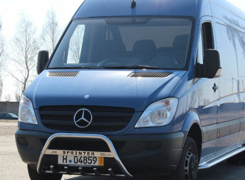 Кенгурятник для MERCEDES-BENZ SPRINTER W906 06-18 фото