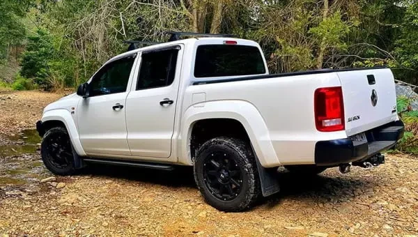 Ролет электрический на Volkswagen Amarok 2010+ от EGR фото