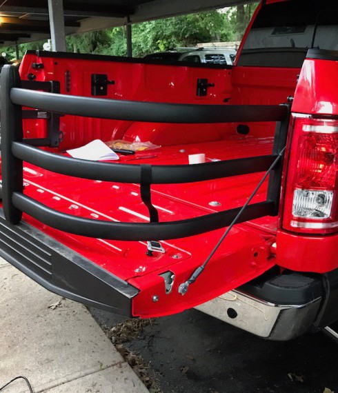 Удлинитель кузова для Ford F-150 2015-2021 фото