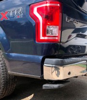 Выдвижная подножка кузова для Ford F-150 2015-2021 фото