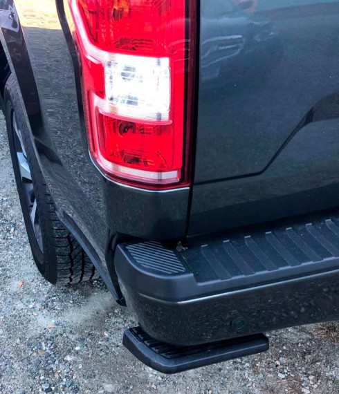 Выдвижная подножка кузова для Ford F-150 2015-2021 фото