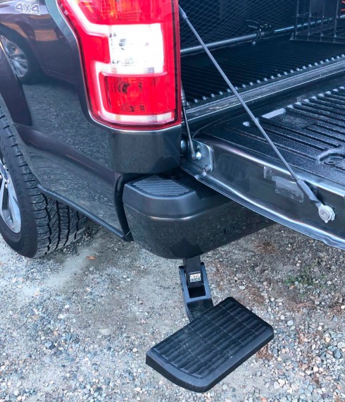 Выдвижная подножка кузова для Ford F-150 2015-2021 фото