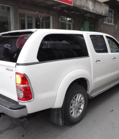 Кунг для Toyota Hi-Lux 2005-2015 Canopy Serkap фото