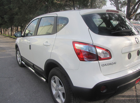 Подножки для Nissan Qashqai 2006-2014 порог трубой от Tamsan фото