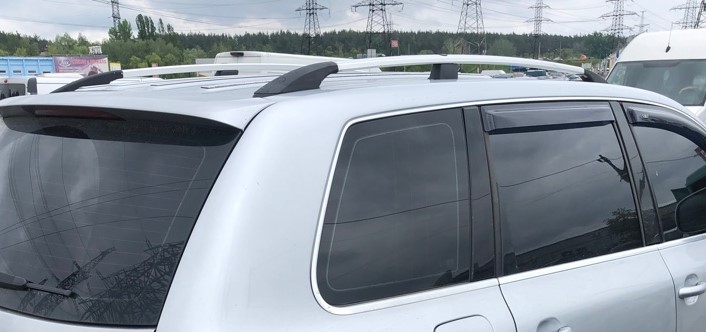 Рейлинги для KIA Sorento 02-09 от CAN Coruma фото