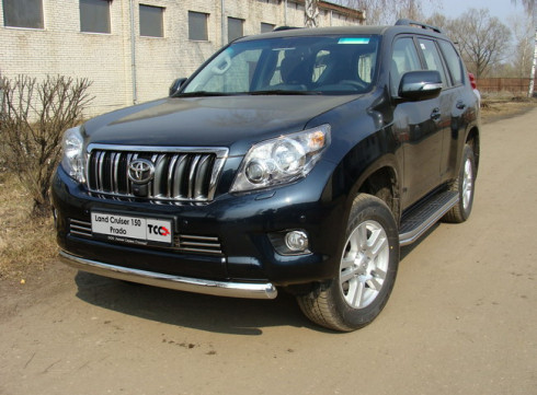 Защита переднего бампера для LEXUS GX 09+ труба одинарная от Tamsan фото