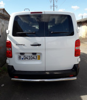 Защита бампера Peugeot Expert / Traveller 2017+ труба прямая фото
