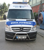 Кенгурятник для MERCEDES-BENZ SPRINTER W906 06-18 фото