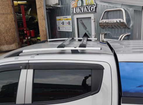 Перемычки для Mitsubishi L-200 15-19 WING BAR от турецкого производителя CAN Coruma фото