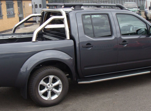 Roll-Bar для Nissan Navara 2006-2015 от Tamsan фото