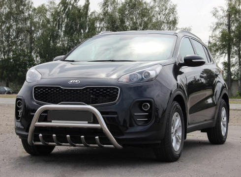 Кенгурятник для KIA Sportage 16-22 от Tamsan фото
