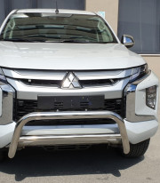 Кенгурятник для Mitsubishi L-200 19+ от Tamsan фото