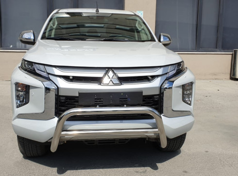 Кенгурятник для Mitsubishi L-200 19+ от Tamsan фото
