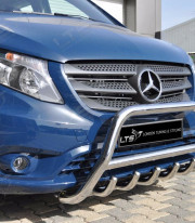 Кенгурятник для MERCEDES-BENZ VITO 14+ от турецкого производителя Tamsan фото