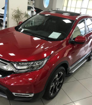 Подножки для Honda CRV 18+ SOMA от производителя Tamsan фото