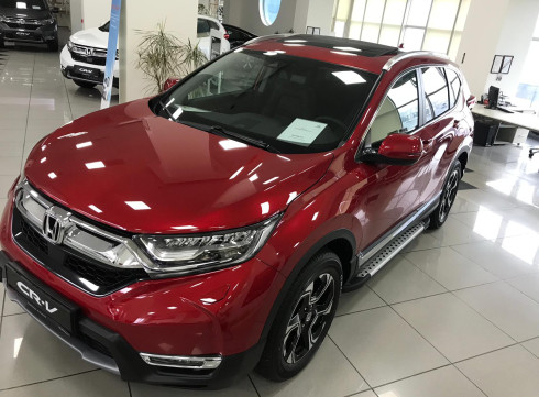 Подножки для Honda CRV 18+ SOMA от производителя Tamsan фото