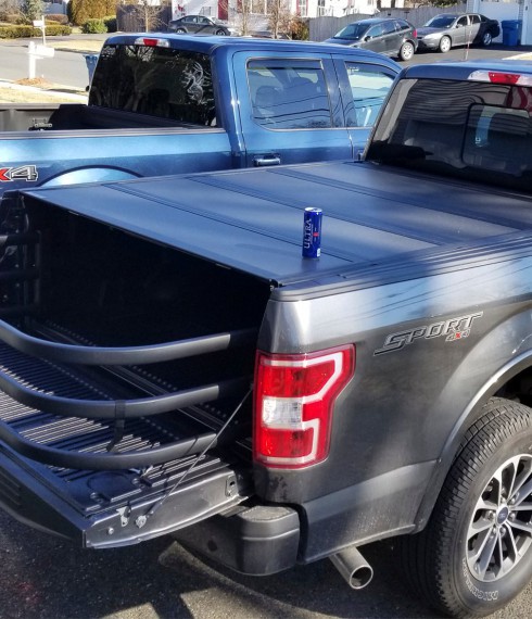 Удлинитель кузова для Ford F-150 2015-2021 фото
