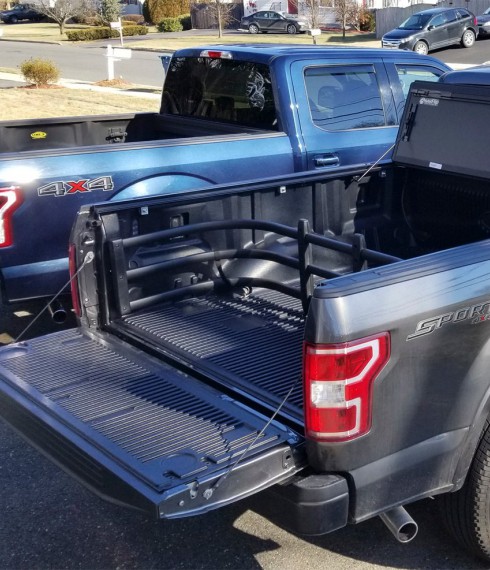Удлинитель кузова для Ford F-150 2015-2021 фото