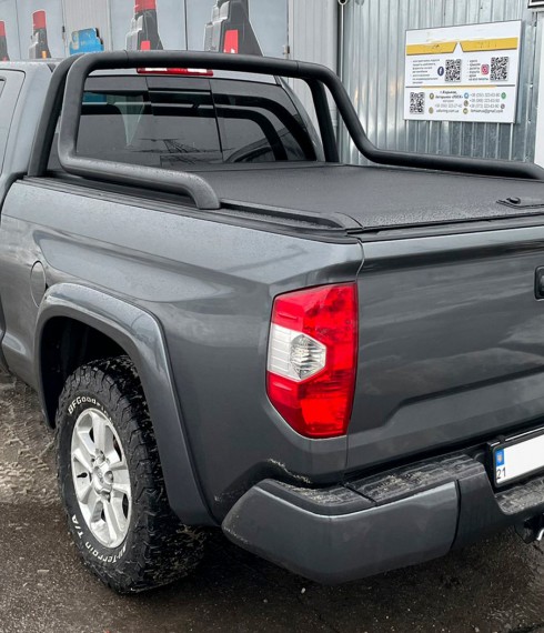 Ролета кузова Toyota Tundra 2007-2021 model R3 AR Design фото
