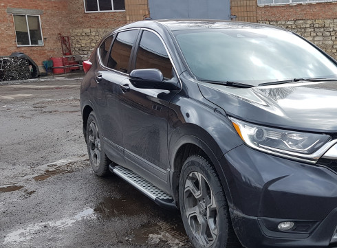 Подножки для Honda CRV 15+ Soma от производителя Tamsan фото