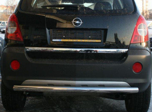 Защита бампера для Opel Antara 2006-2016 Зад Прямой фото