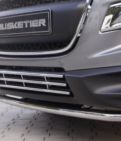 Труба одинарная на Peugeot 4008 фото
