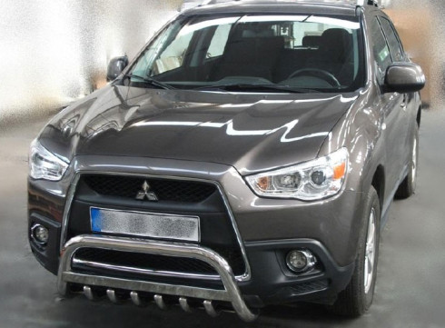 Кенгурятник для Mitsubishi ASX 14+ от Tamsan фото
